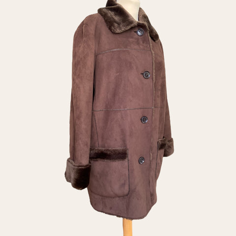 Manteau fourré