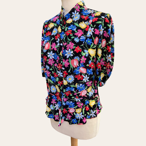 Blouse imprimé floral