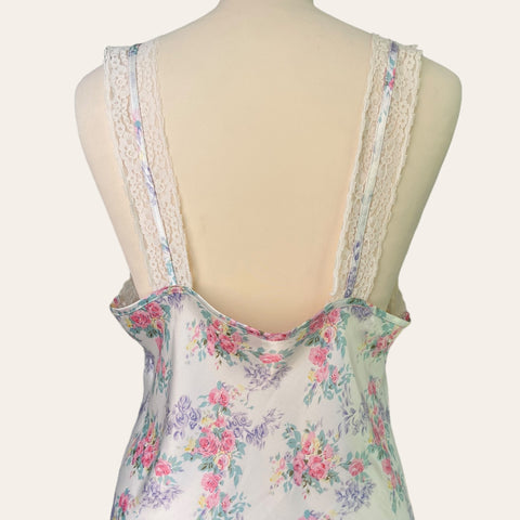 Robe nuisette imprimé floral