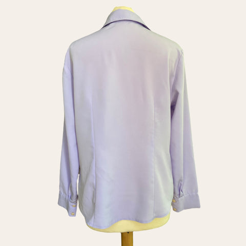 Chemise lilas