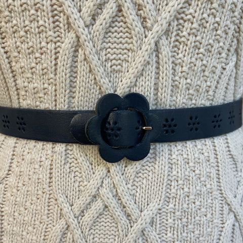 Ceinture à fleurs