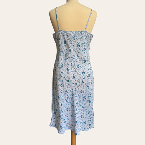 Robe midi imprimé floral