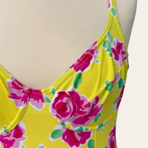 Maillot de bain imprimé floral