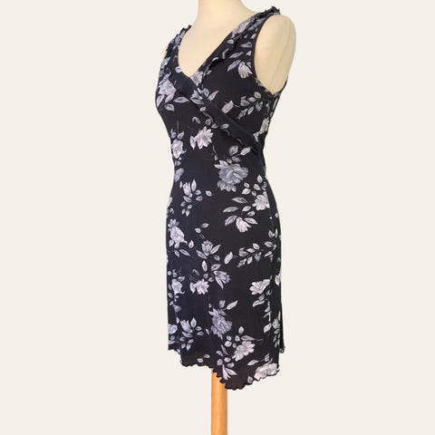 Robe volantée imprimé floral