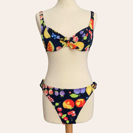 Fruity print swimsuit