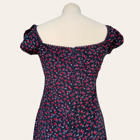 Robe mini imprimé floral