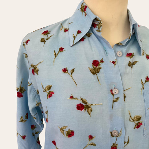 Chemise imprimé floral