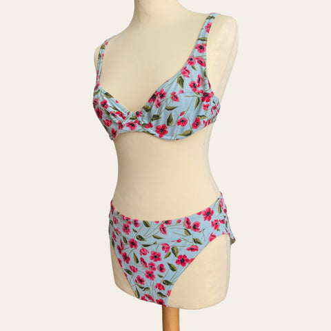 Maillot de bain floral