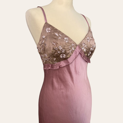 Silk nightie dress