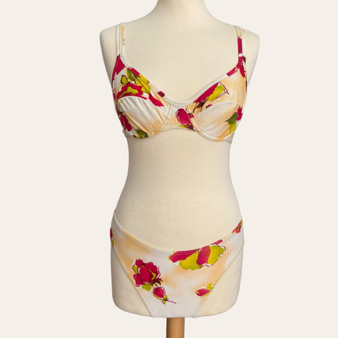 Maillot de bain floral