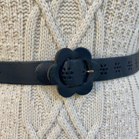 Ceinture à fleurs