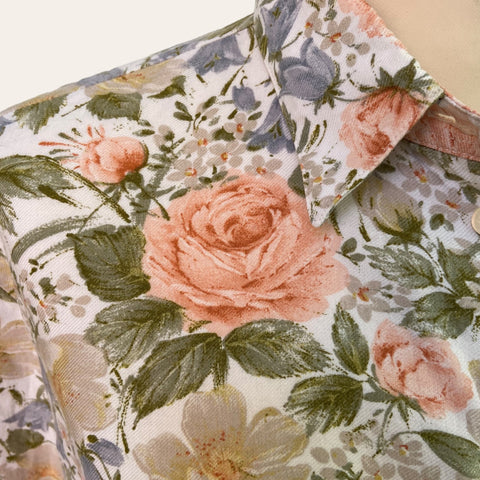 Chemise imprimé floral