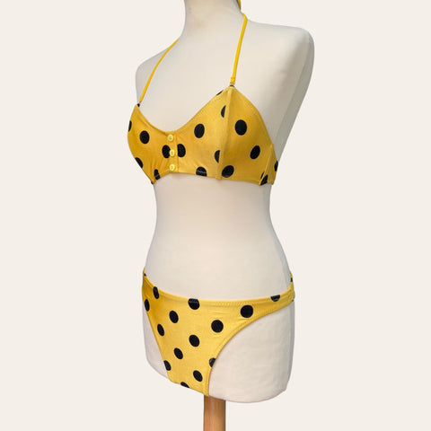 Maillot de bain à pois