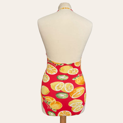 Maillot de bain à citrons