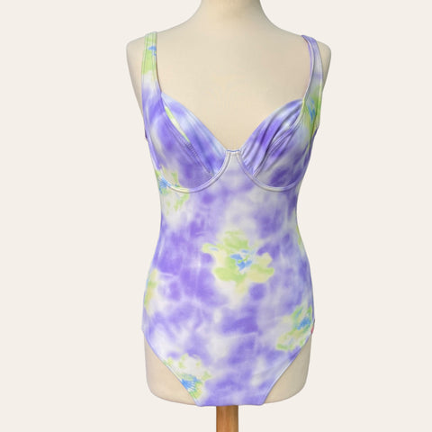 Maillot de bain tie & dye