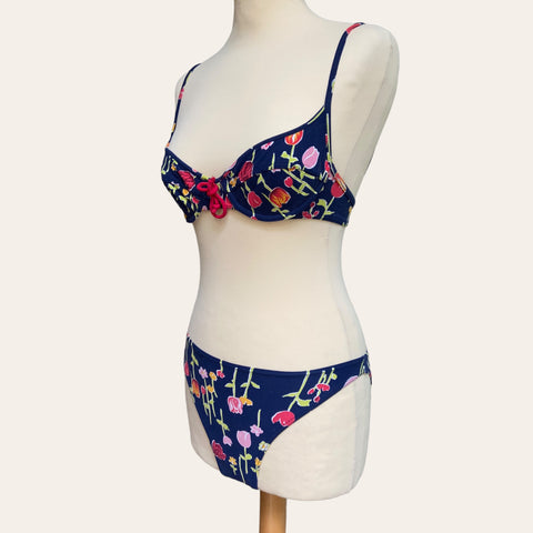 Maillot de bain imprimé floral