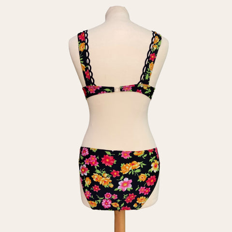 Maillot de bain floral