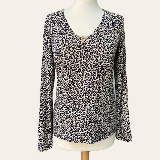 Leopard print t-shirt