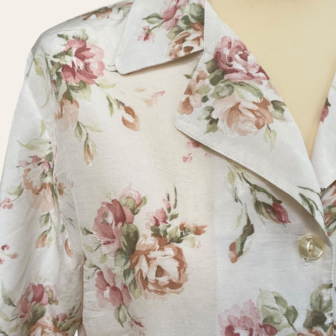 Blouse imprimé floral