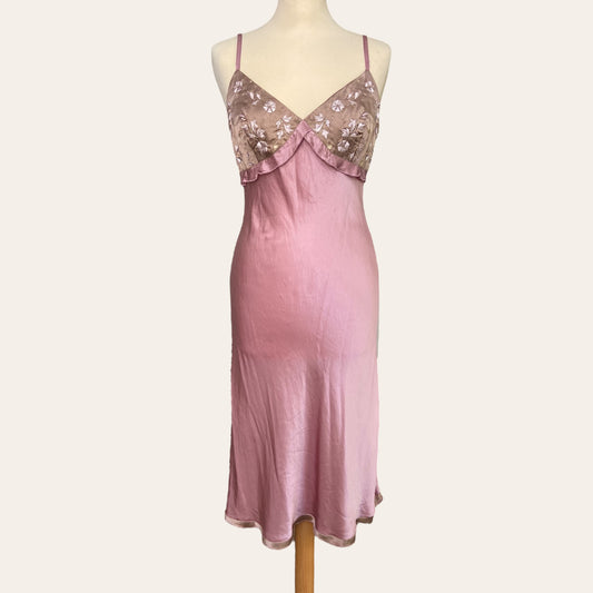 Silk nightie dress