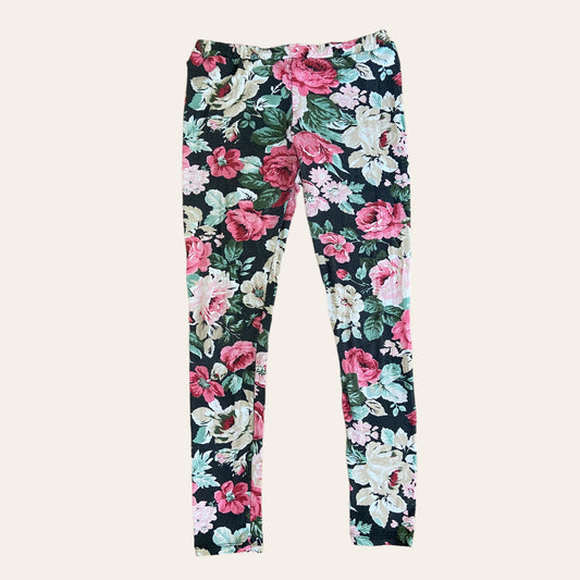 Floral leggings