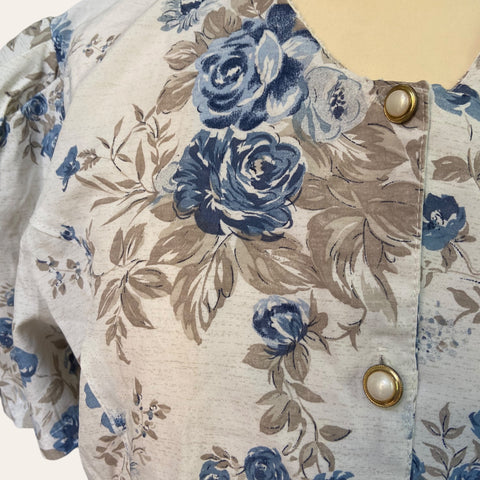 Blouse imprimé floral