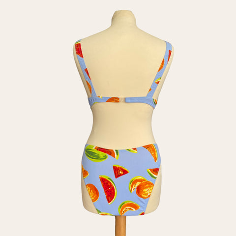 Maillot de bain imprimé fruité