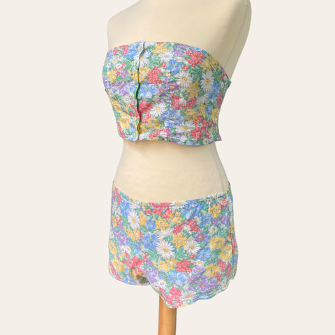 Ensemble liberty bustier et short