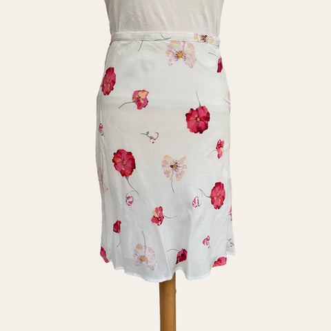 Jupe mini imprimé floral