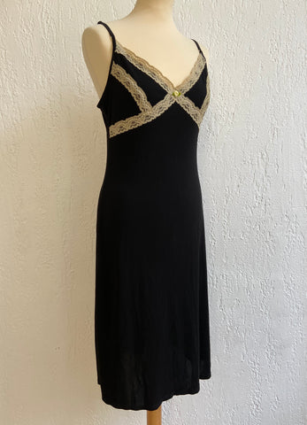 Robe midi caraco