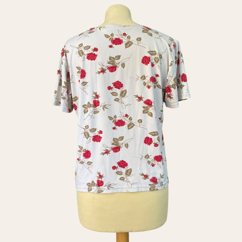 T-shirt imprimé floral