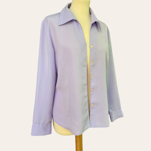 Chemise lilas