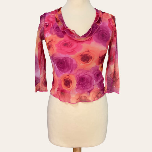 Blouse imprimé floral