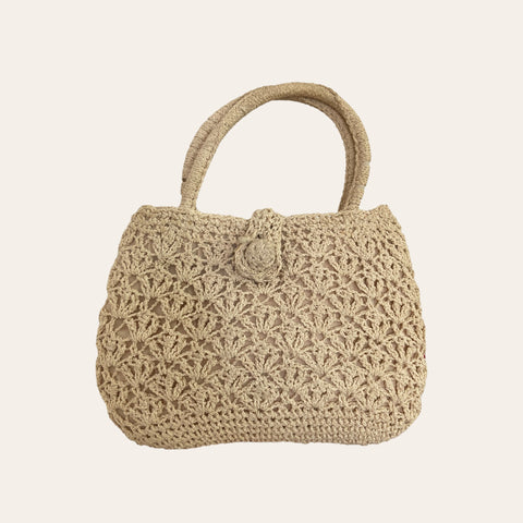 Mini panier en crochet