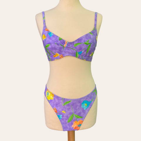 Maillot de bain floral