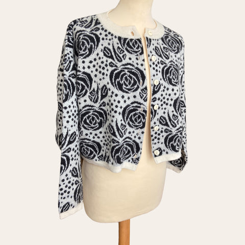 Cardigan en laine