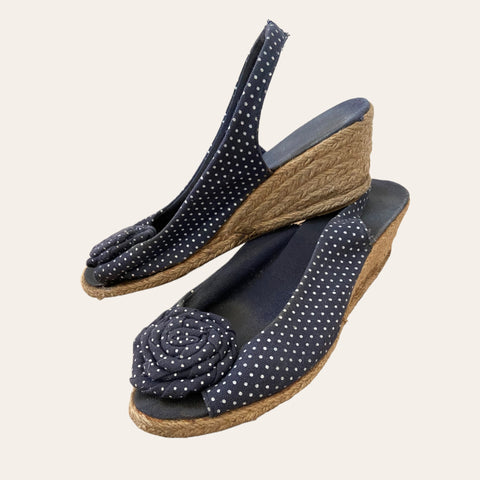 Espadrilles à pois