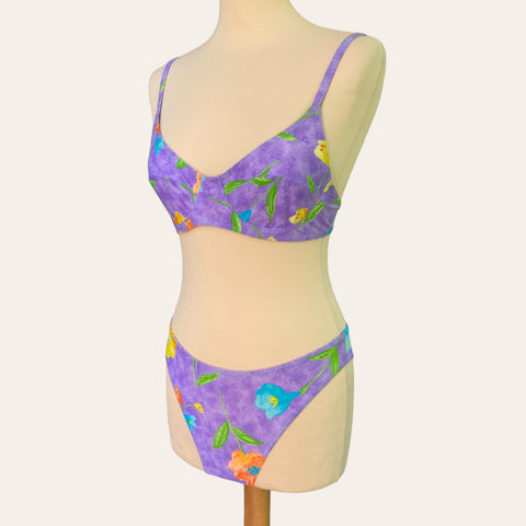 Maillot de bain floral