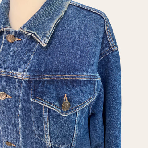 Veste loose en jean