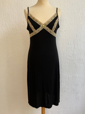 Robe midi caraco