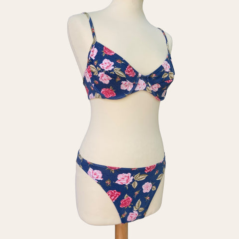 Maillot de bain imprimé floral