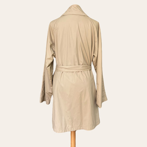 Trench beige imperméable