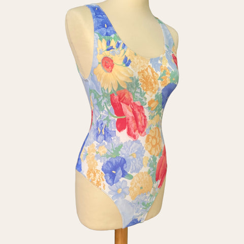 Maillot de bain imprimé floral