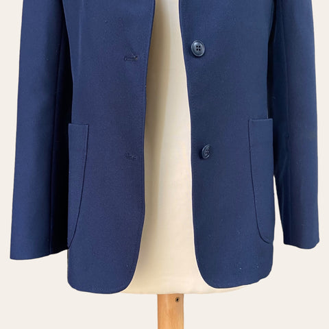 Navy blazer