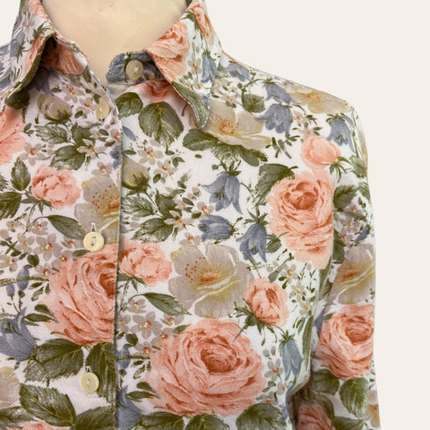 Chemise imprimé floral