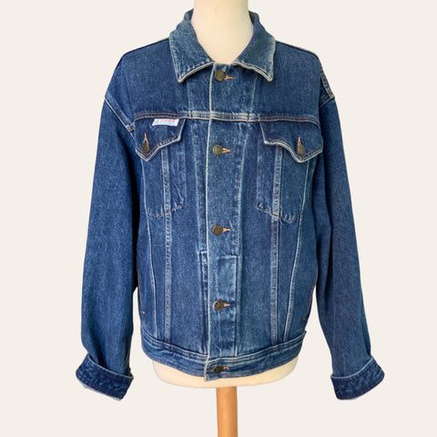 Veste loose en jean