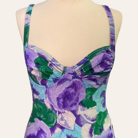 Maillot de bain floral