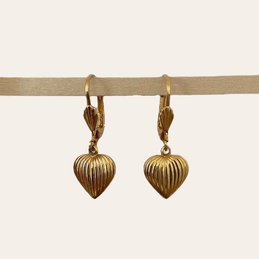 Heart earrings