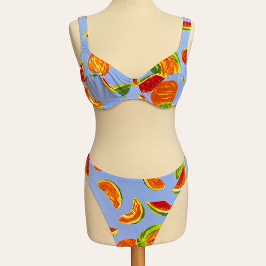 Fruity print swimsuit