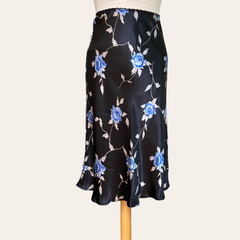 Jupe midi imprimé floral